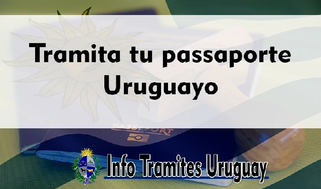 Pasaporte en Uruguay