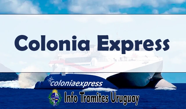 Colonia Express una travesía entre Buenos Aires y Colonia del Sacramento
