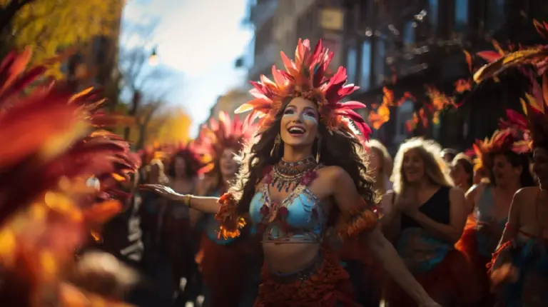 Descubriendo el Carnaval Uruguayo: La Magia del Desfile Inaugural
