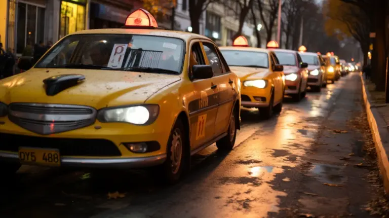 Tarifas y Costos de un Viaje en Taxi en Uruguay: Guía Completa para Usuarios y Conductores