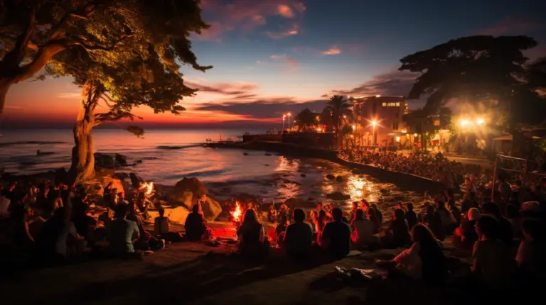Descubriendo la Noche Blanca: La Celebración Cultural más Emocionante de Uruguay
